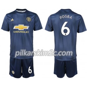 Koszulka Manchester United ROGBA 6 Dziecięca Trzeciej 2018-2019 - Koszulki Piłkarskie